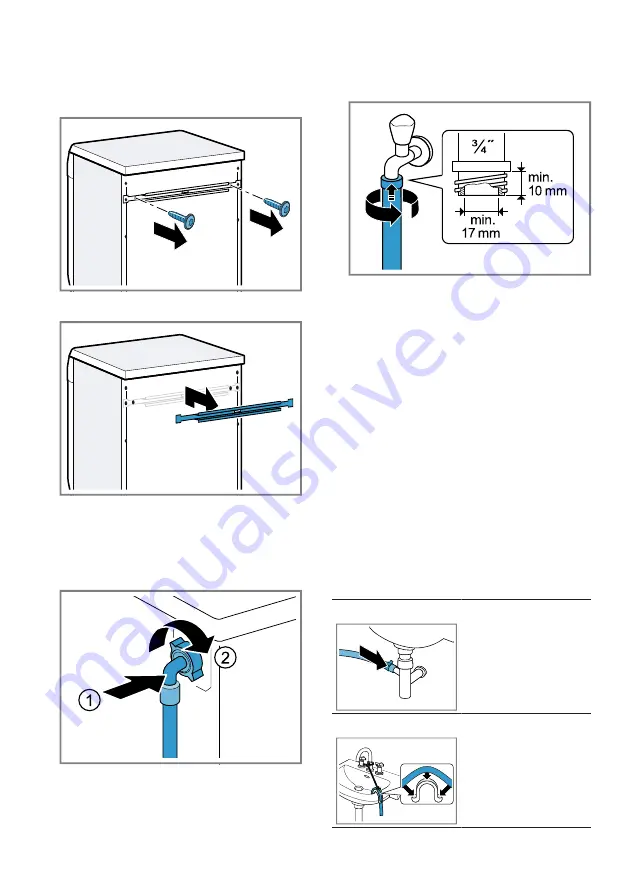 Bosch WAX32M81GB Manual Download Page 15