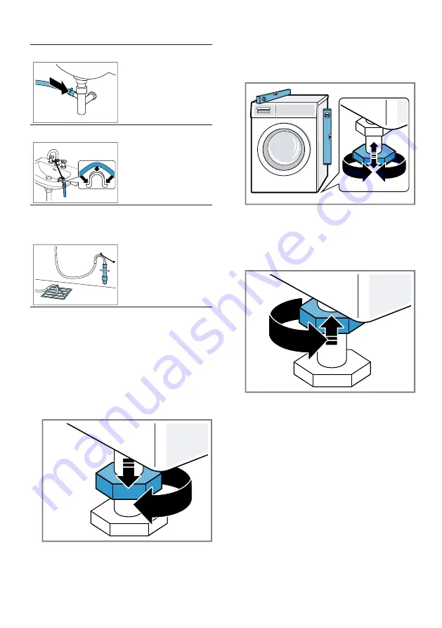 Bosch WAX32MH1BY User Manual And Installation Instructions Download Page 16