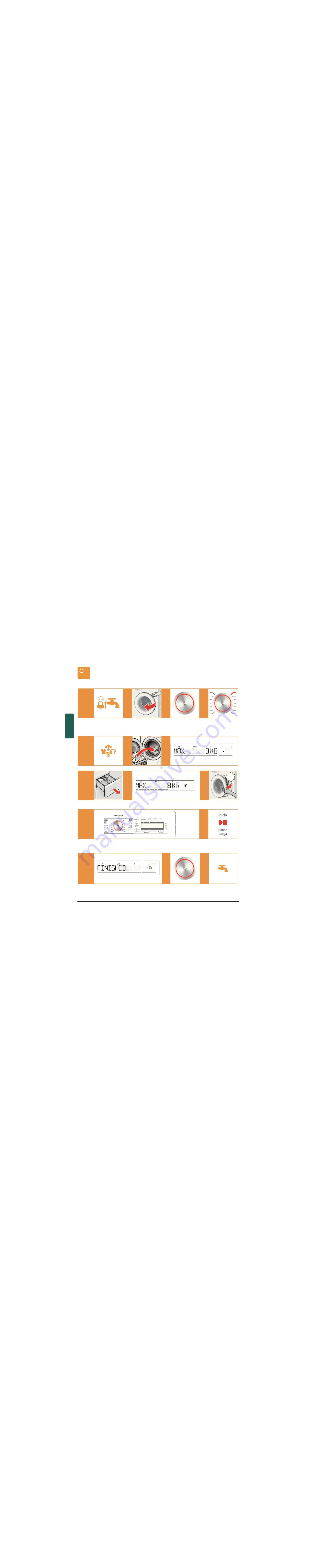 Bosch WAY28540 Instruction Manual And Installation Instructions Download Page 12