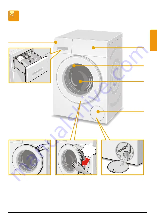 Bosch WAY28740IT Скачать руководство пользователя страница 9