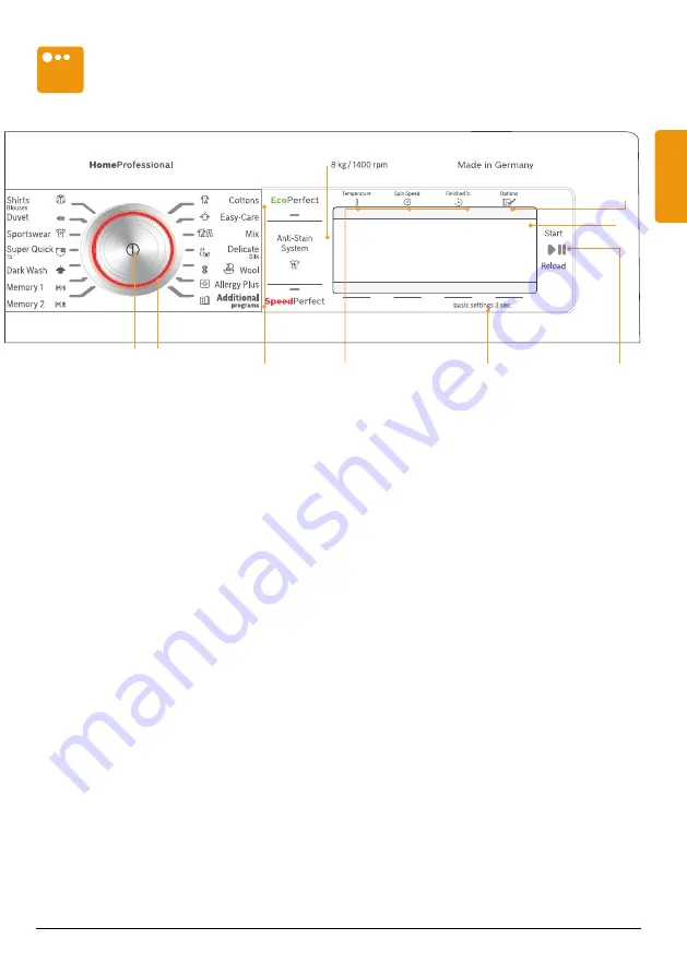 Bosch WAY28790GC Instruction Manual And Installation Instructions Download Page 11