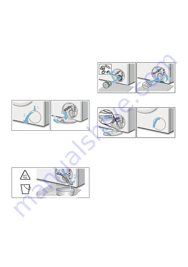 Bosch WAY28849II Instruction Manual And Installation Instructions Download Page 39