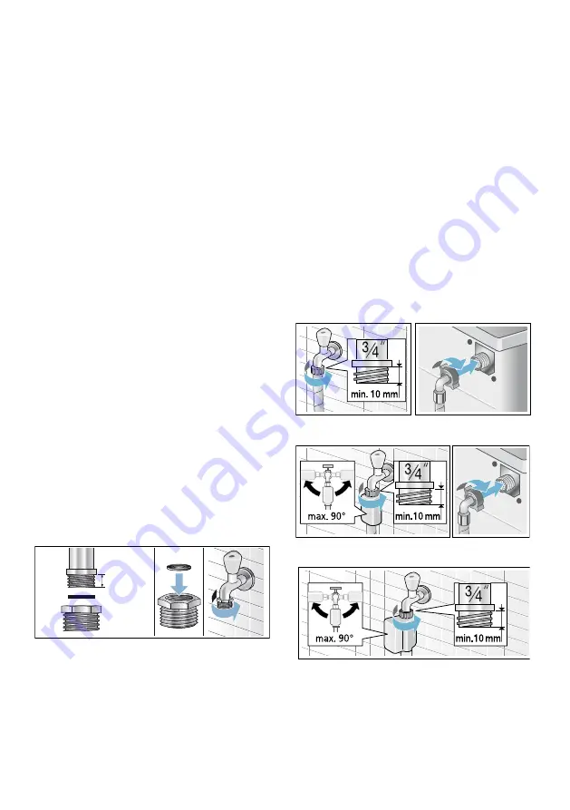 Bosch WAY28849II Instruction Manual And Installation Instructions Download Page 51