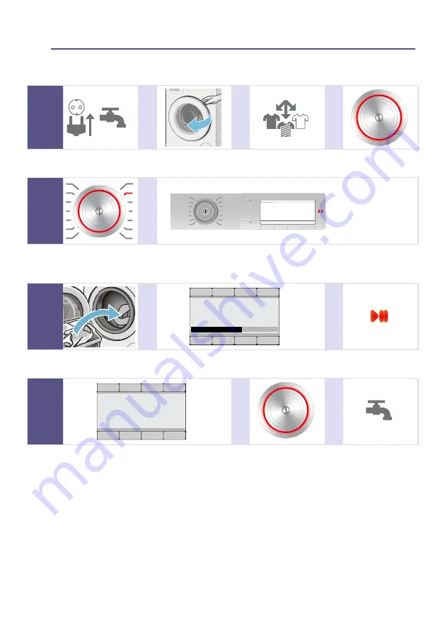 Bosch WAY32862SA Instruction Manual And Installation Instructions Download Page 23