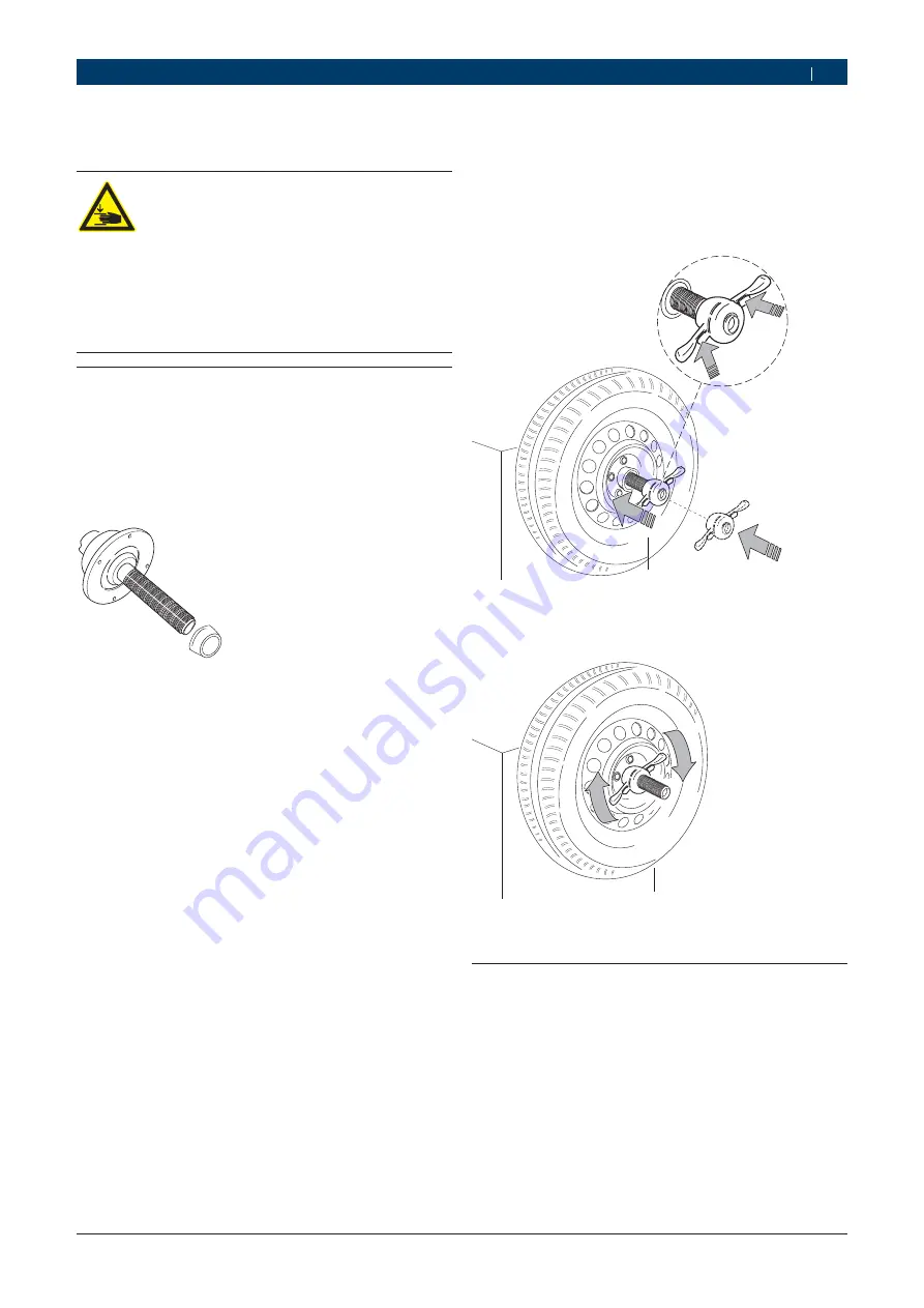 Bosch WBE 4510 Original Instructions Manual Download Page 43