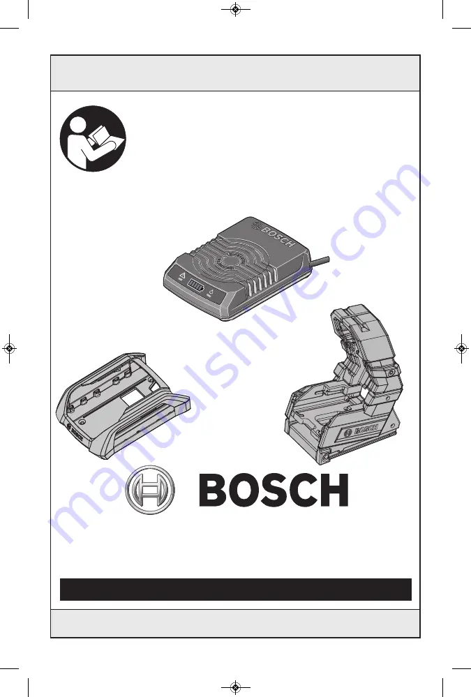 Bosch WC18C Operating/Safety Instructions Manual Download Page 1