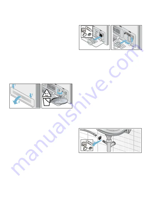 Bosch WD14H422GB Instruction Manual And Installation Instructions Download Page 43