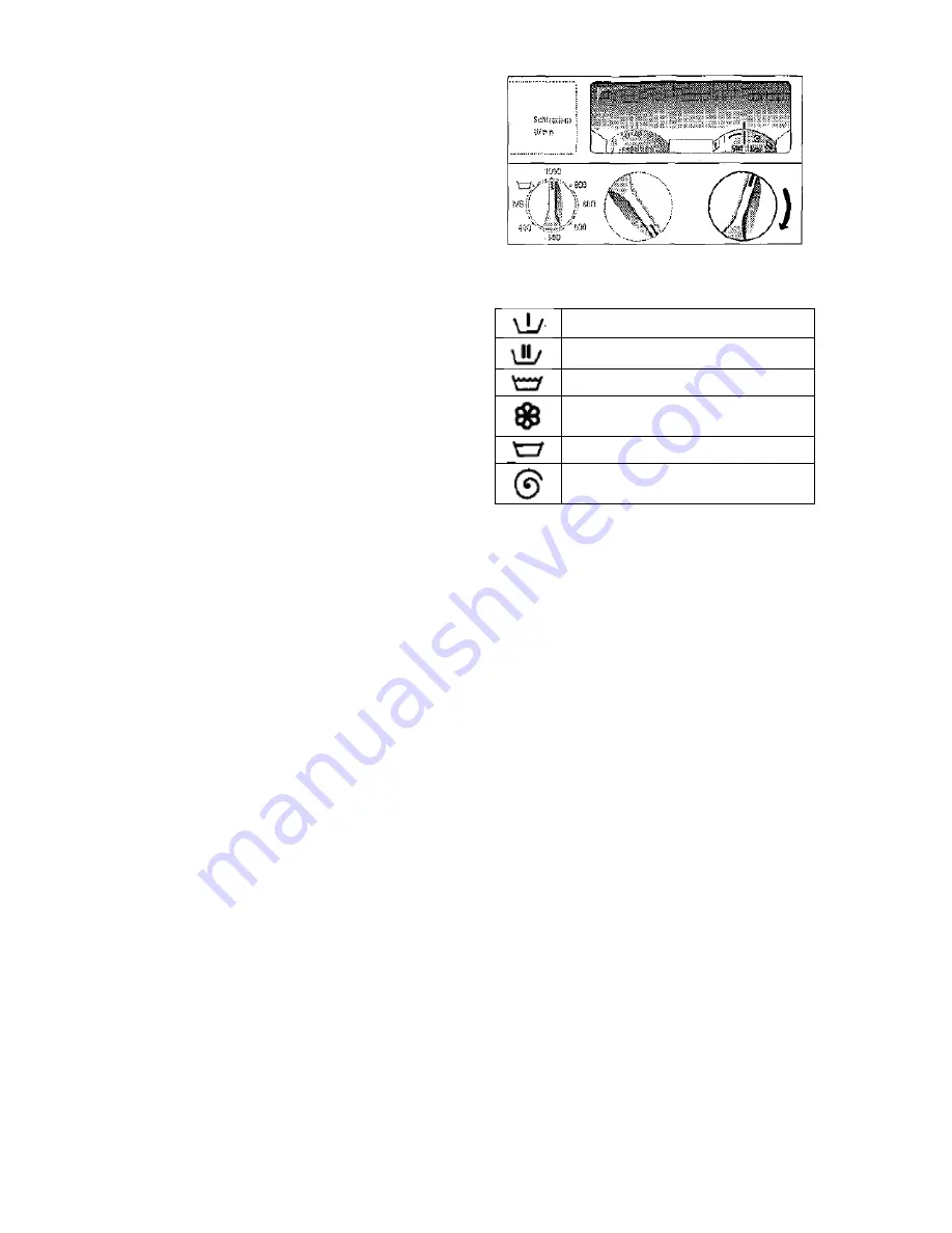 Bosch WFF 16 series Operating Instructions Manual Download Page 8