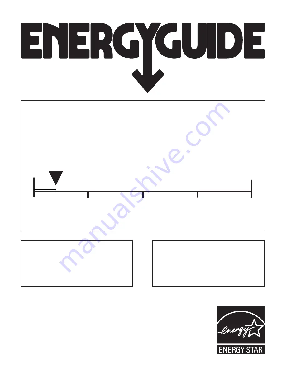 Bosch WFMC544SUS Energy Manual Download Page 1