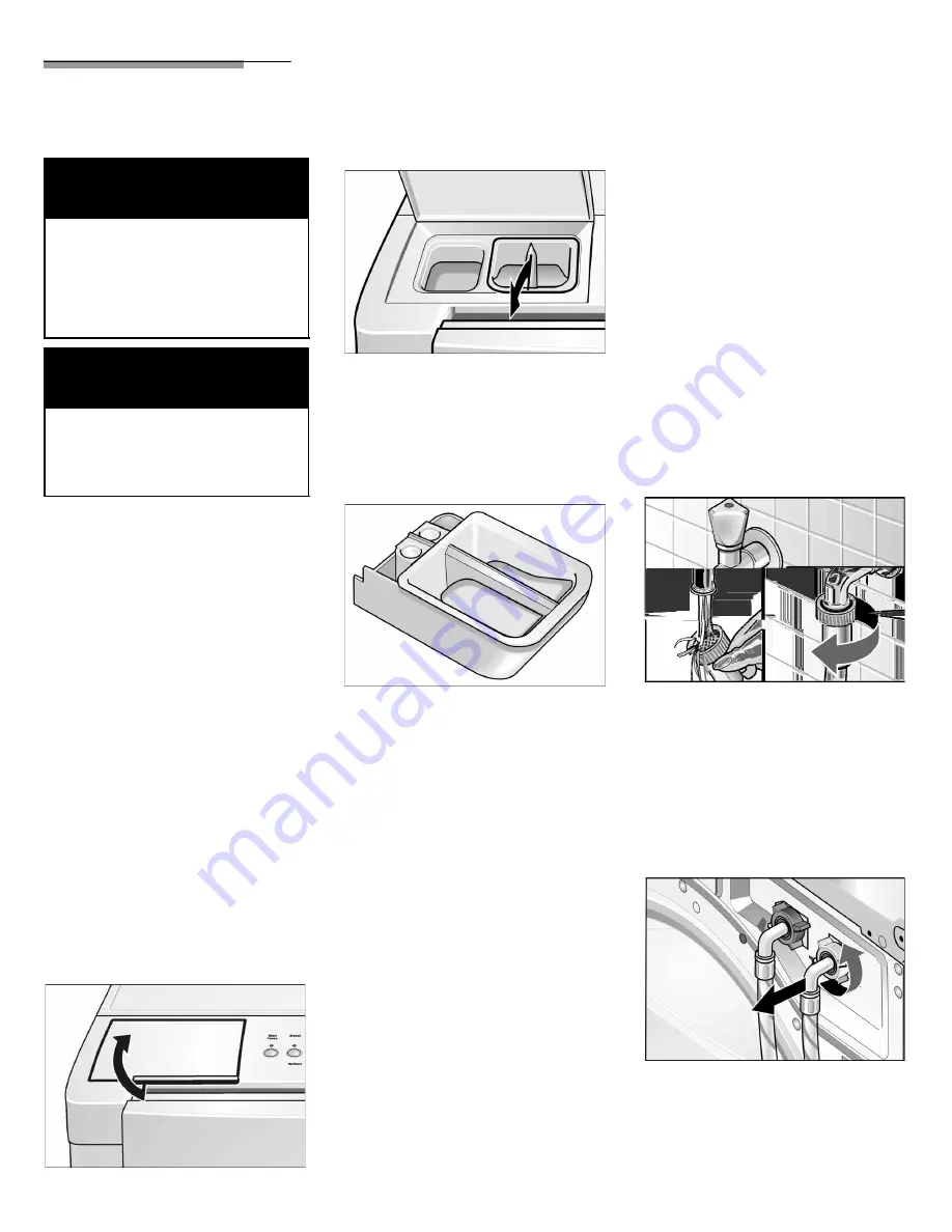 Bosch WFMC6401UC Operating, Care And Installation Instructions Manual Download Page 95