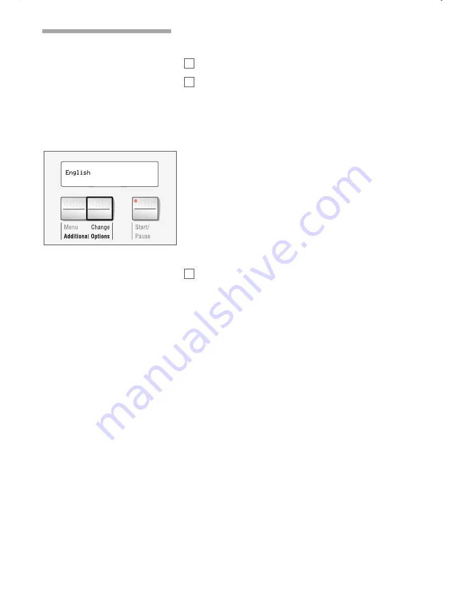 Bosch WFR 3230 Instruction & Installation Manual Download Page 11