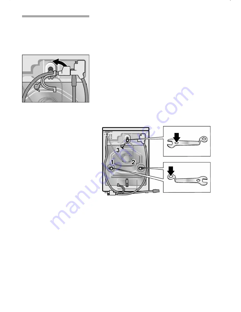 Bosch WFR 3230 Instruction & Installation Manual Download Page 66