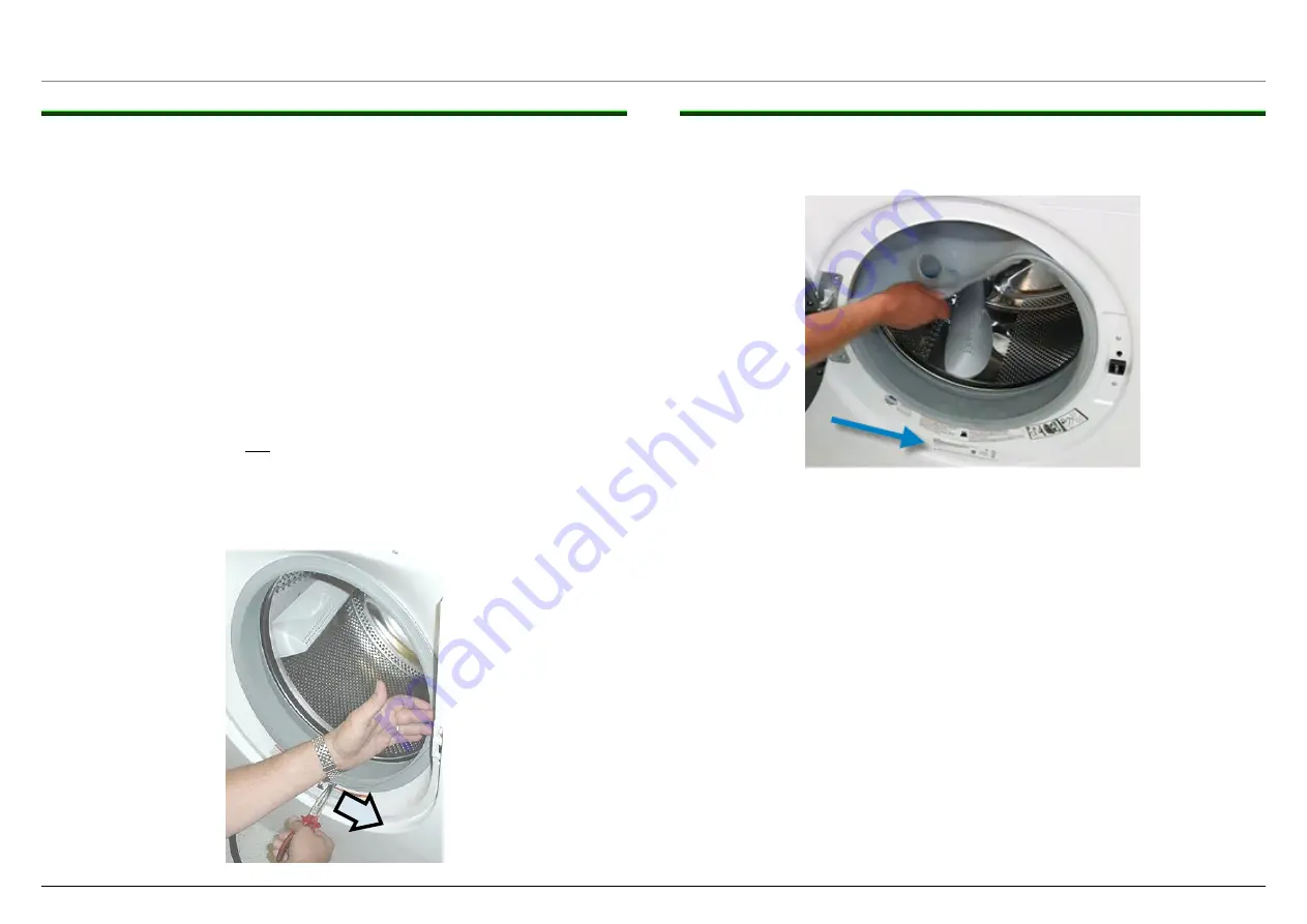 Bosch WFVC VISION 16 Repair Instructions Download Page 32