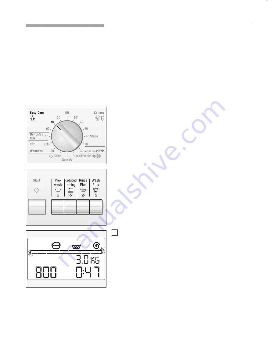 Bosch WFXI2840GB Instruction Manual And Installation Instructions Download Page 26