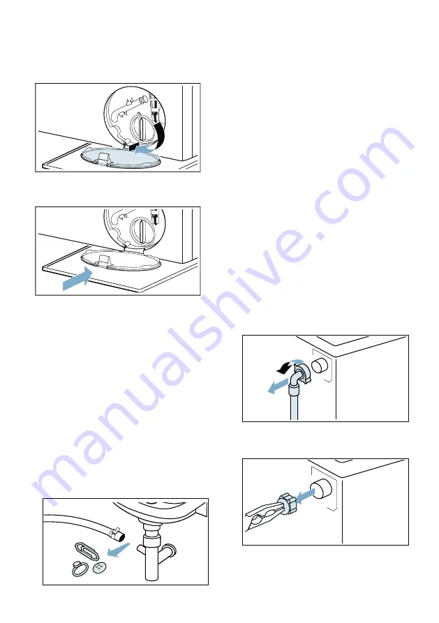 Bosch WGA144A0AU Instruction Manual And Installation Instructions Download Page 43