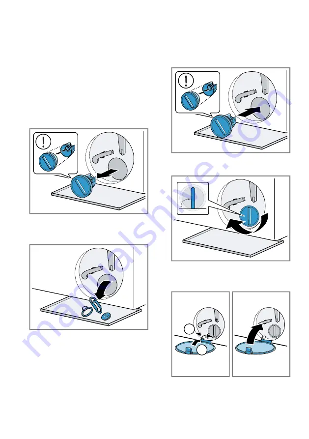 Bosch WGG1440TSN User Manual And Installation Instructiions Download Page 38