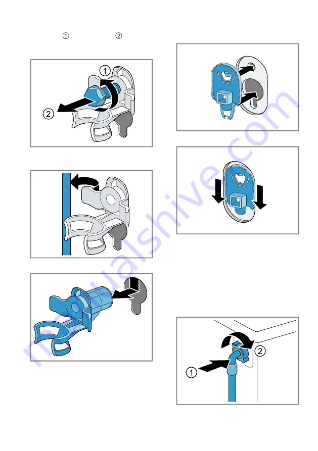 Bosch WGG25401ES Скачать руководство пользователя страница 14