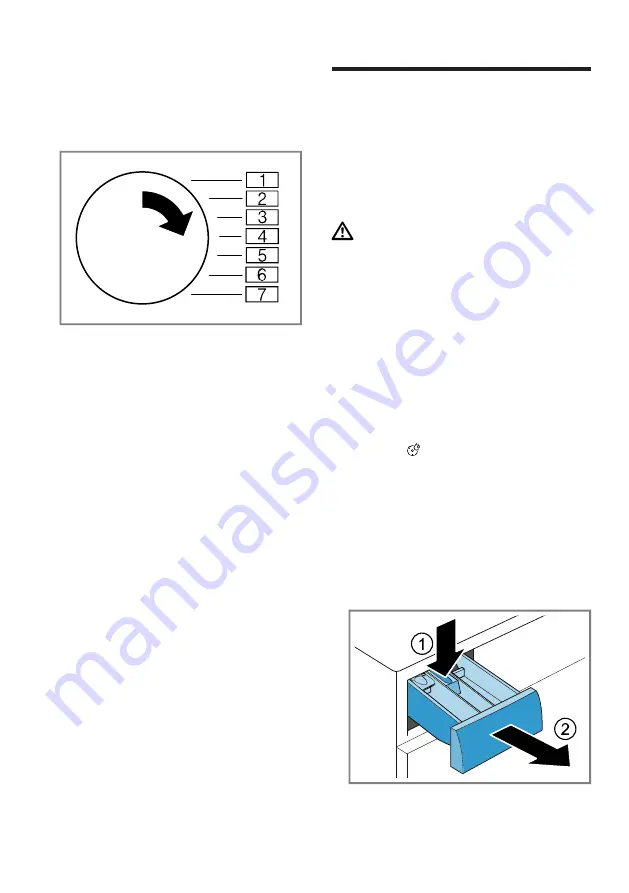 Bosch WGG25401ES User Manual And Installation Instructions Download Page 35