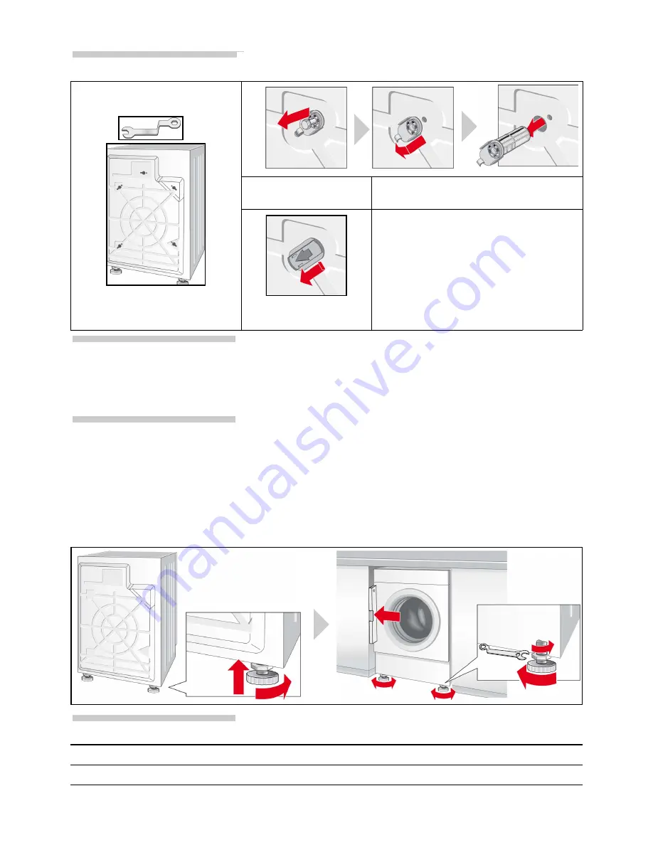 Bosch WIA24201GC Instruction Manual And Installation Instructions Download Page 25