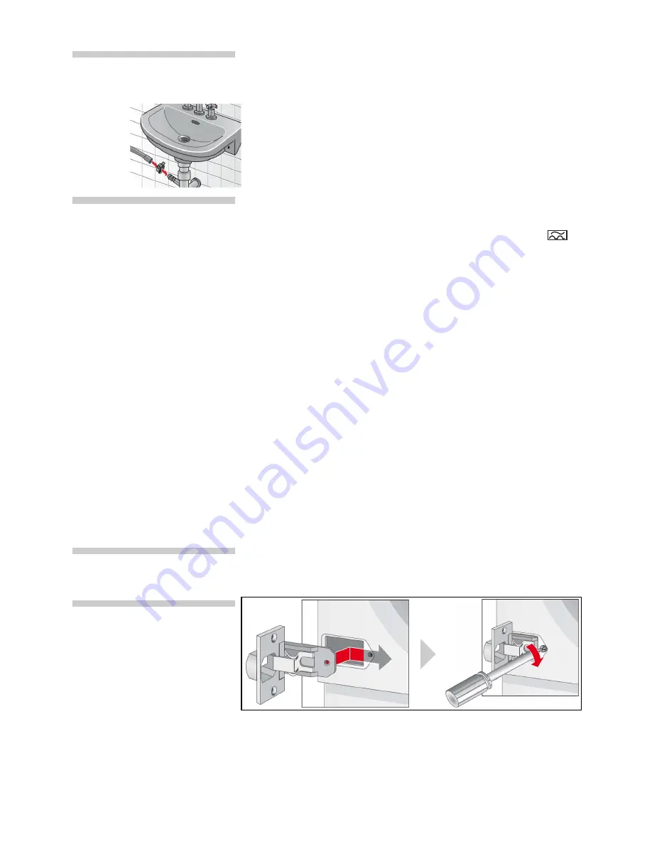 Bosch WIA24201GC Instruction Manual And Installation Instructions Download Page 27