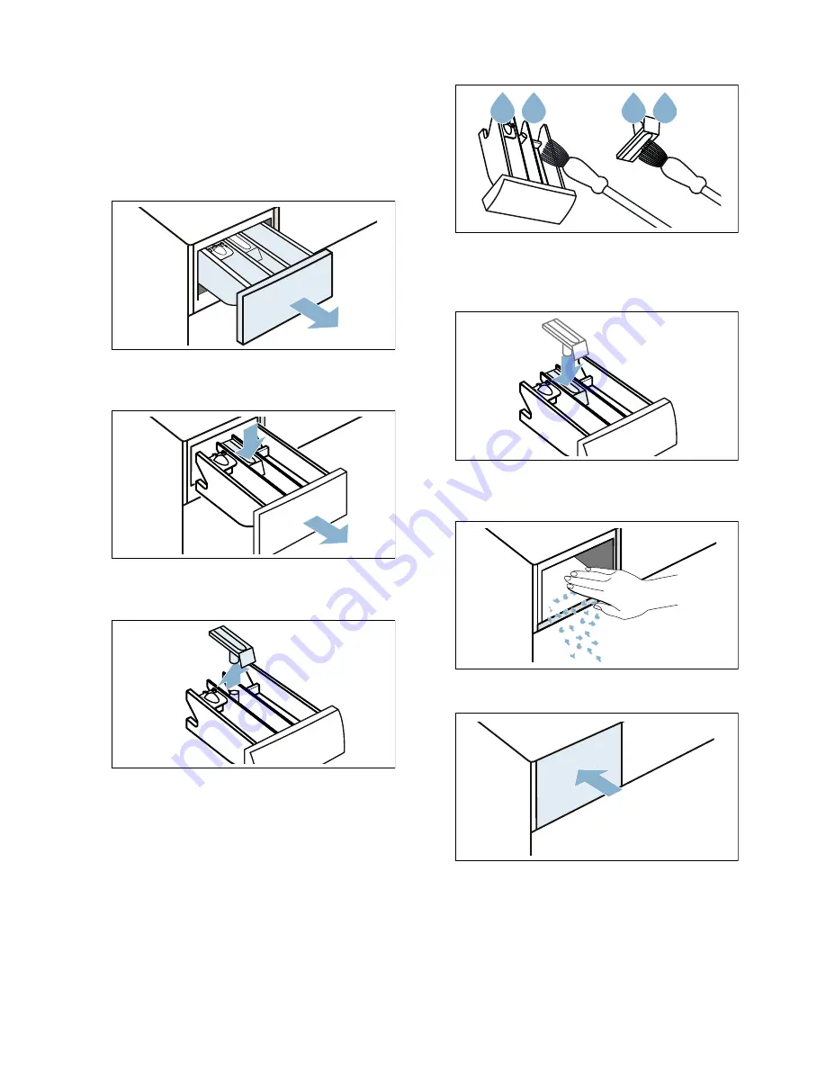 Bosch WIW...V0 series Instruction Manual And Installation Instructions Download Page 45