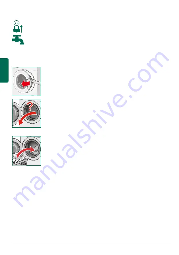 Bosch WLG24160BY Instruction Manual And Installation Instructions Download Page 14