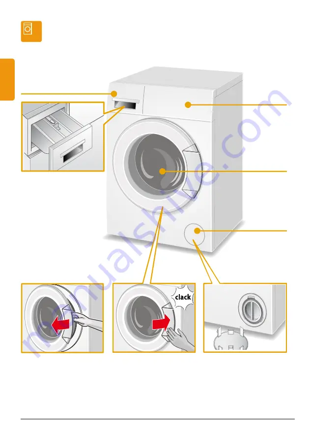 Bosch WLG24260BY Скачать руководство пользователя страница 8