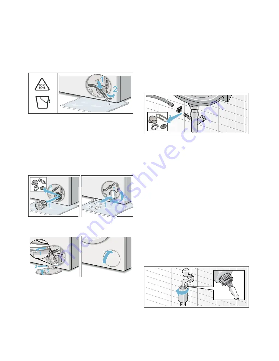 Bosch WLT Series Instruction Manual And Installation Instructions Download Page 33