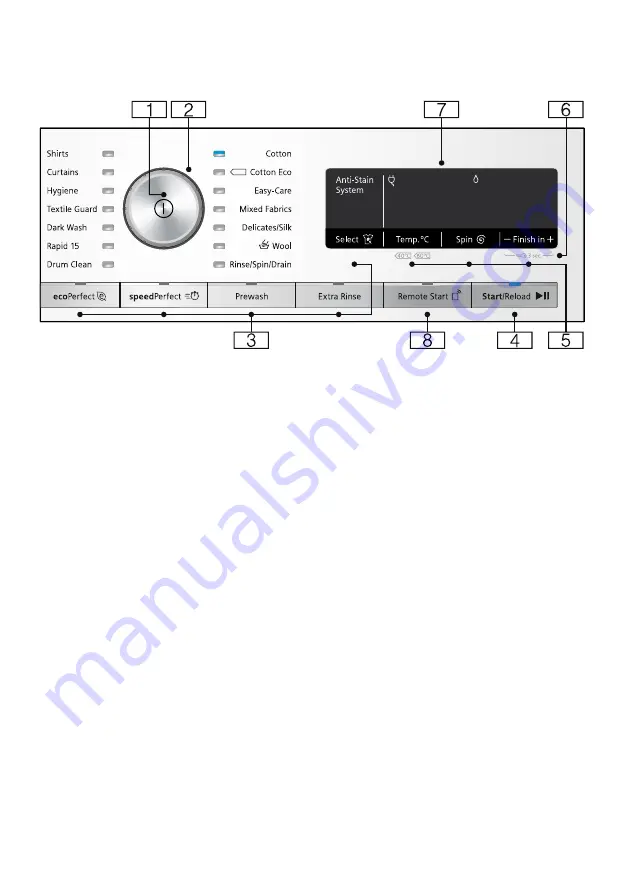 Bosch WM14W5H0GB Скачать руководство пользователя страница 25