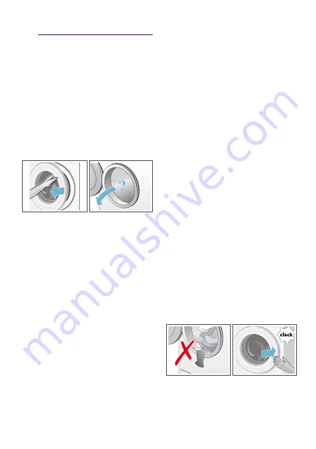 Bosch WM14W5H0GB Instruction Manual And Installation Instructions Download Page 38