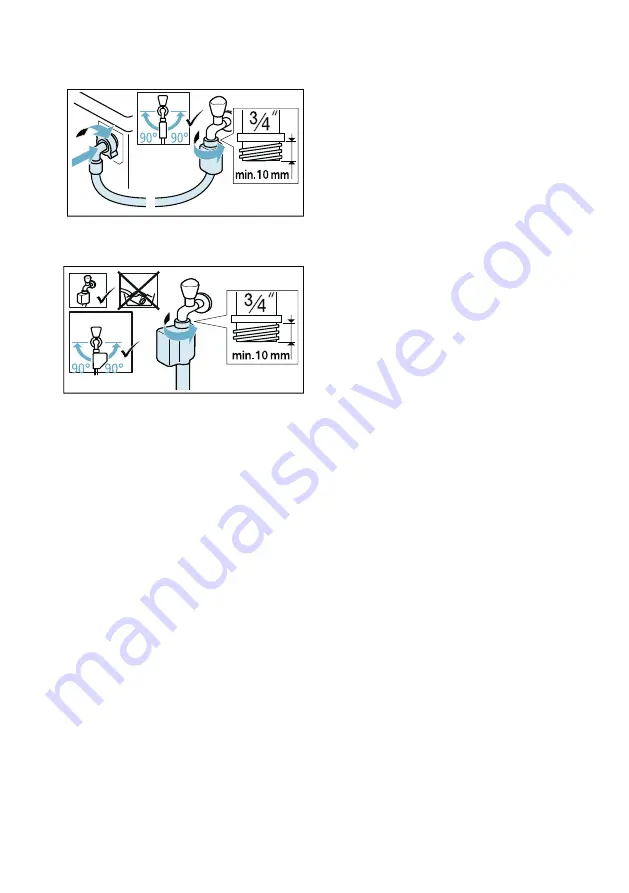 Bosch WNA14400GR User Manual And Installation Instructions Download Page 18