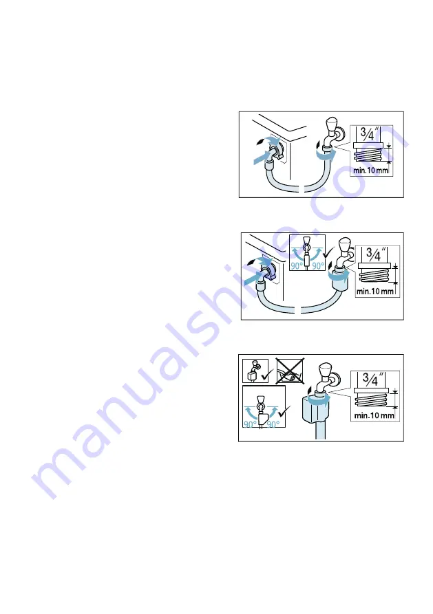 Bosch WNA254U0SG Instruction Manual And Installation Instructions Download Page 17