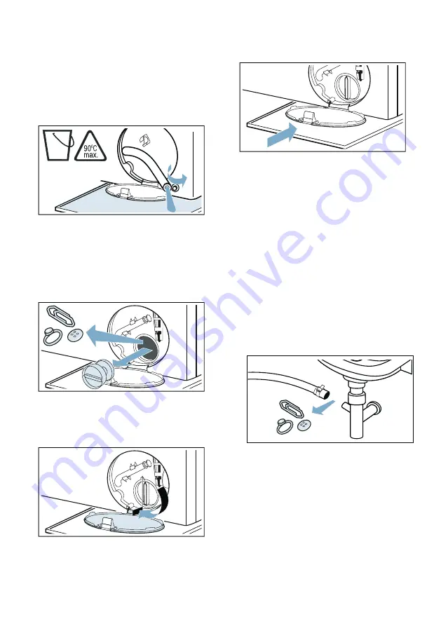 Bosch WNA254U0SG Instruction Manual And Installation Instructions Download Page 42