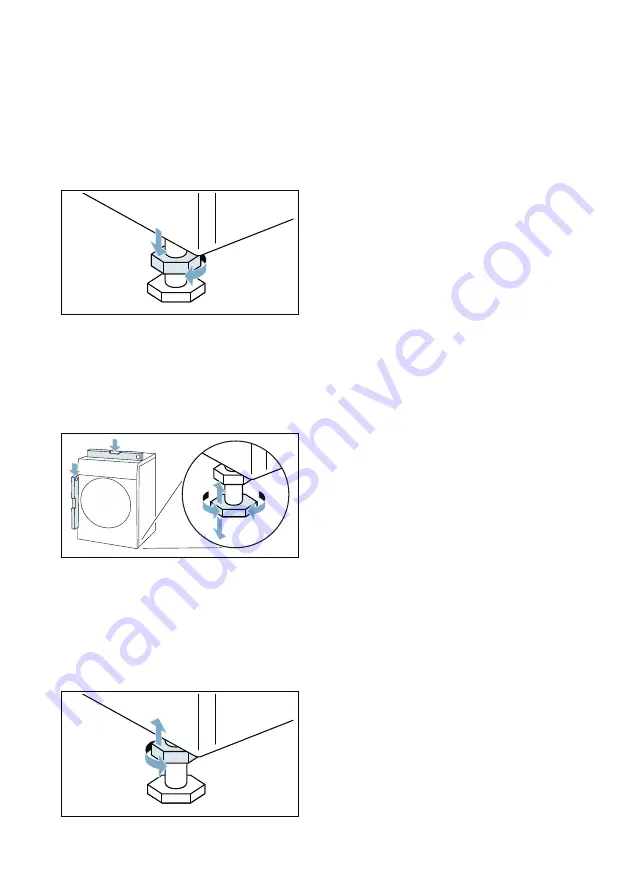 Bosch WNG25400ES Instruction Manual And Installation Instructions Download Page 19