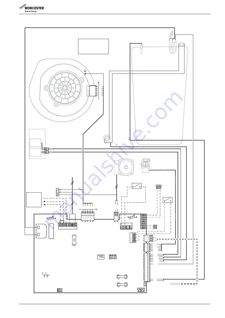 Bosch Worcester 7 716 192 566 Скачать руководство пользователя страница 11