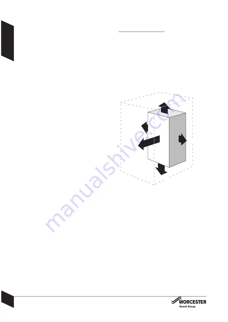 Bosch WORCESTER benchmark Greenstar 12i User Instructions & Customer Care Manual Download Page 6