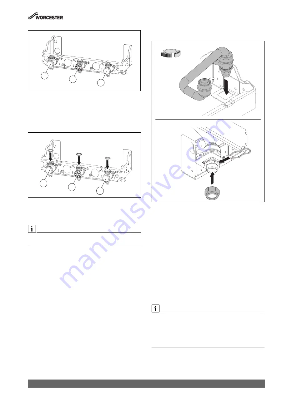 Bosch Worcester GR8700iW 30 S NG Installation And Maintenance Instructions Manual Download Page 33