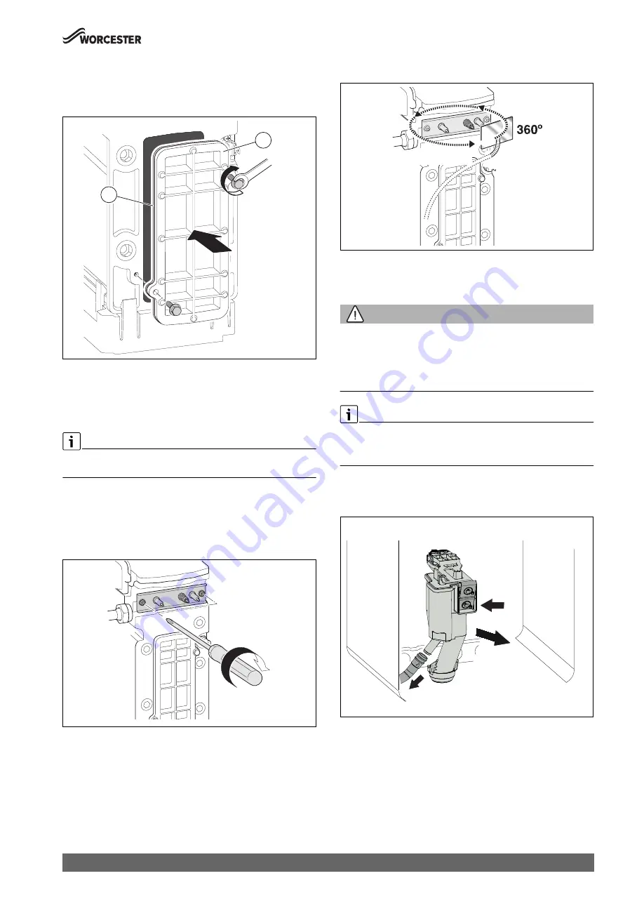 Bosch Worcester GR8700iW 30 S NG Installation And Maintenance Instructions Manual Download Page 61