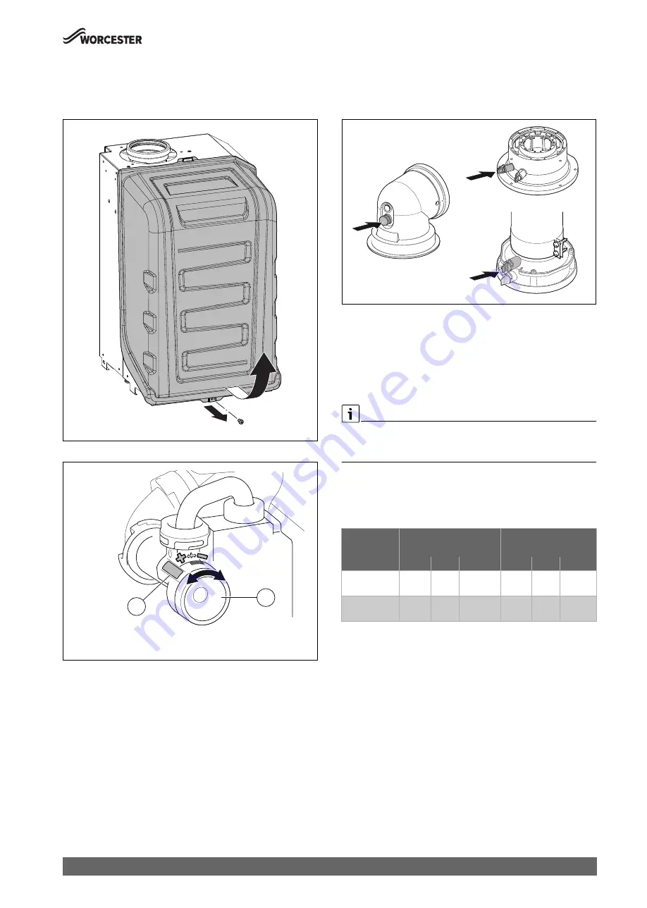 Bosch Worcester GR8700iW 30 S NG Скачать руководство пользователя страница 63