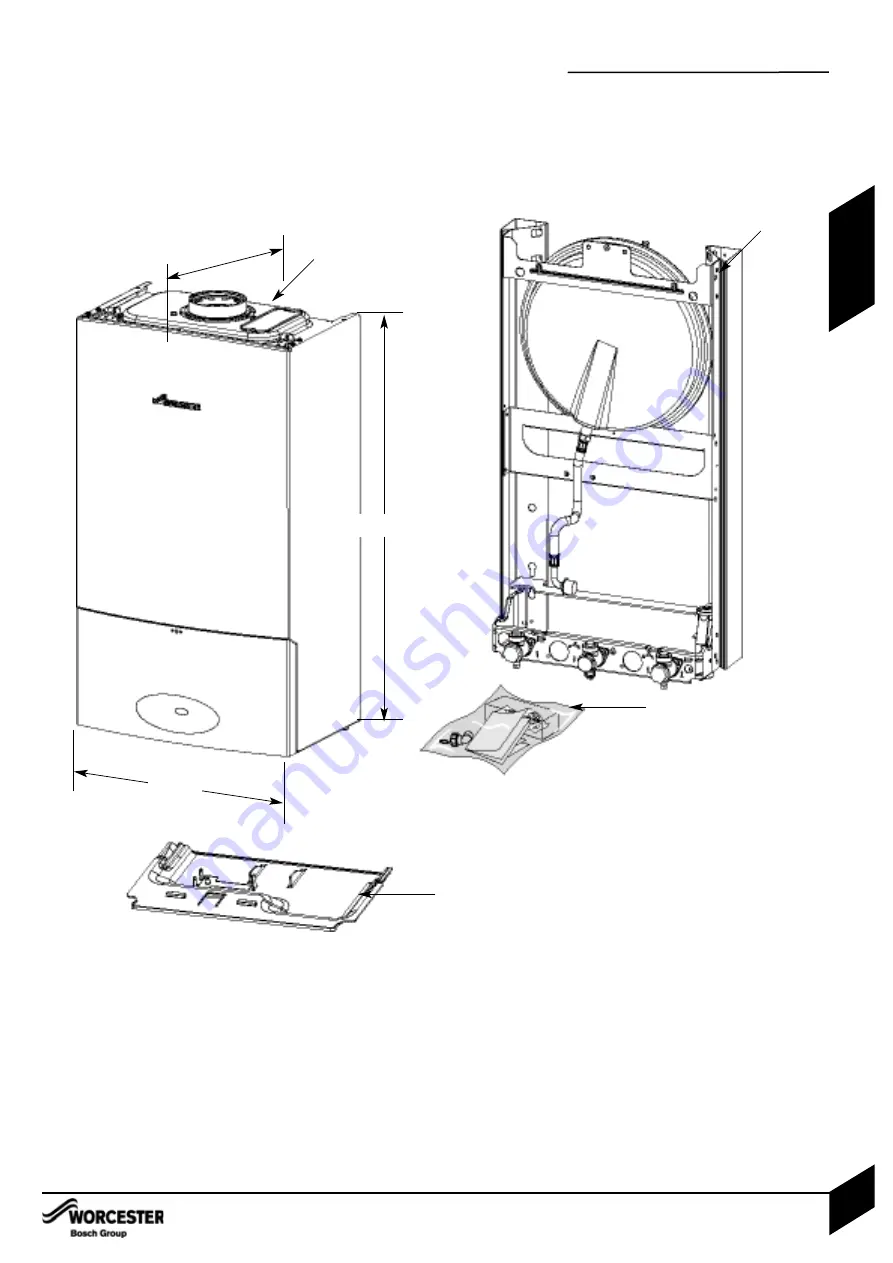 Bosch Worcester GREENSTAR 12i System Instruction Manual Download Page 5