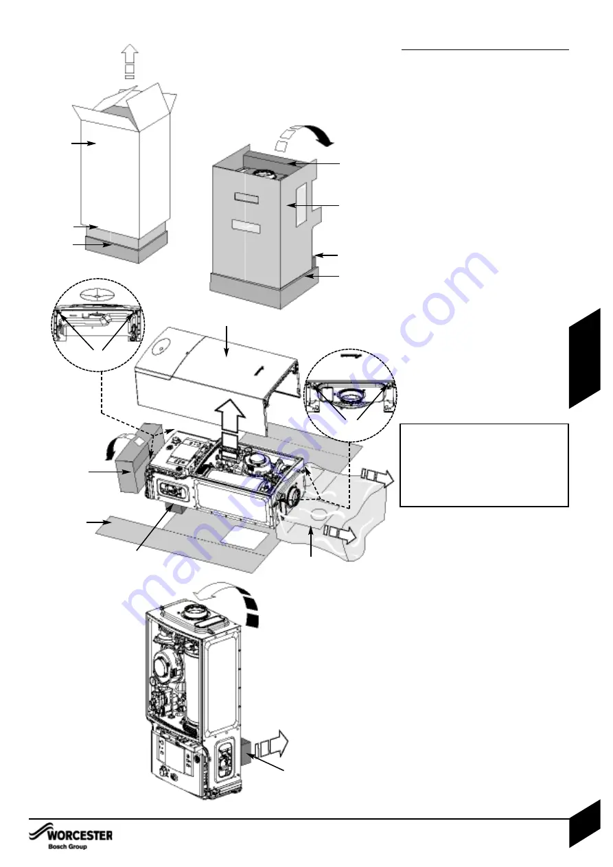 Bosch Worcester GREENSTAR 12i System Instruction Manual Download Page 21