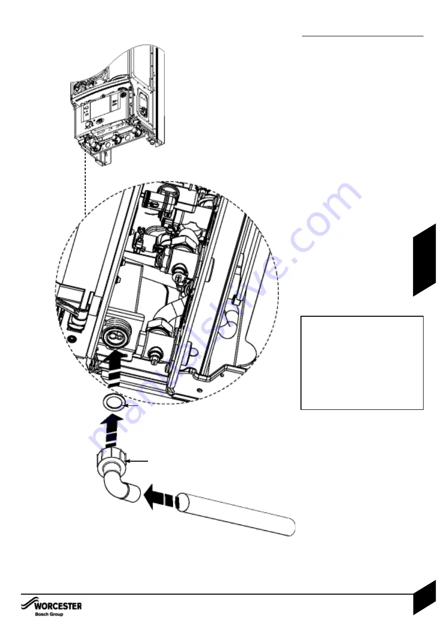 Bosch Worcester GREENSTAR 12i System Instruction Manual Download Page 27