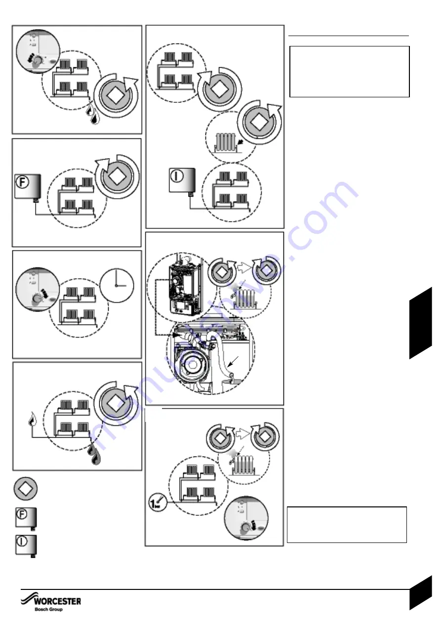 Bosch Worcester GREENSTAR 12i System Instruction Manual Download Page 33