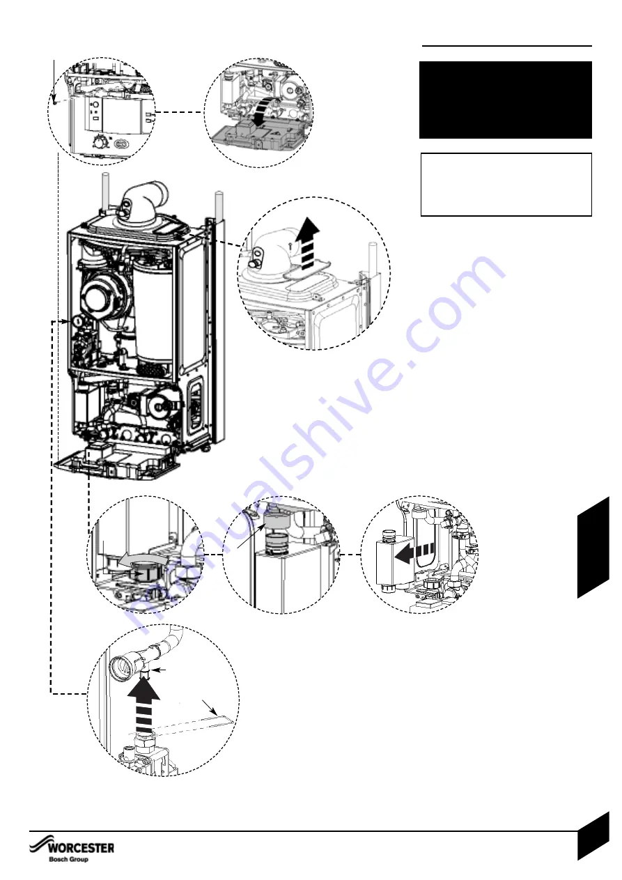 Bosch Worcester GREENSTAR 12i System Instruction Manual Download Page 39