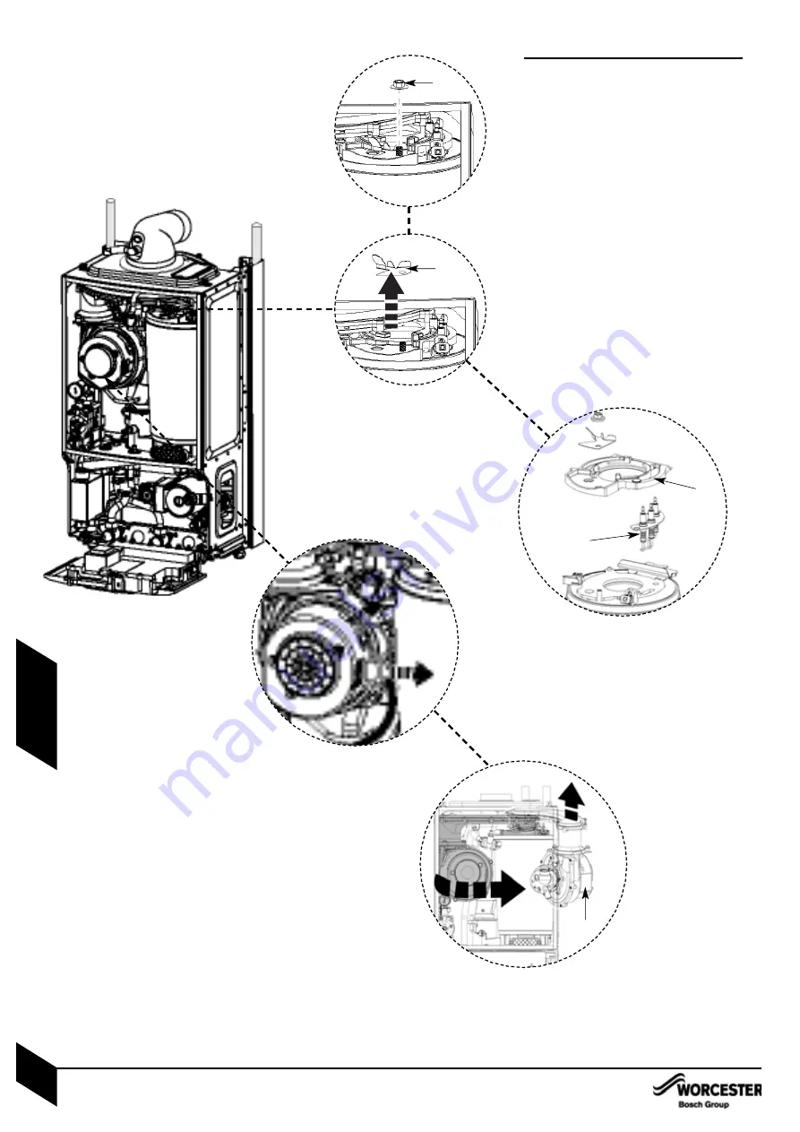 Bosch Worcester GREENSTAR 12i System Instruction Manual Download Page 40