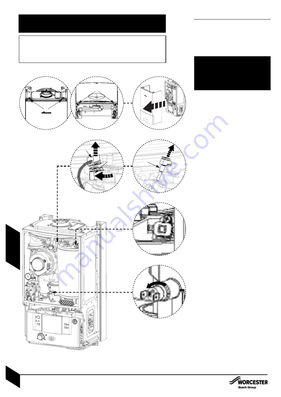 Bosch Worcester GREENSTAR 12i System Instruction Manual Download Page 42