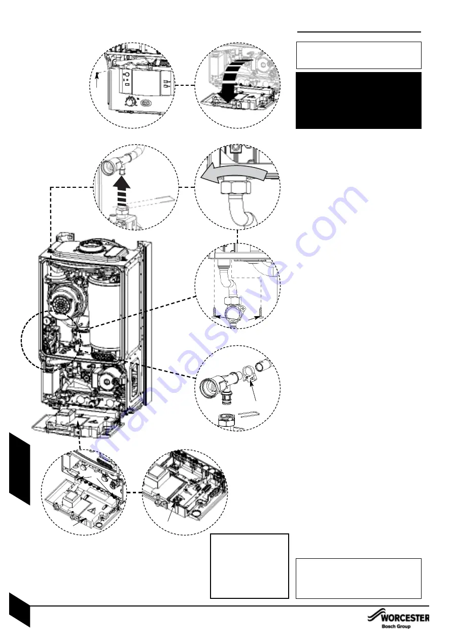 Bosch Worcester GREENSTAR 12i System Instruction Manual Download Page 55