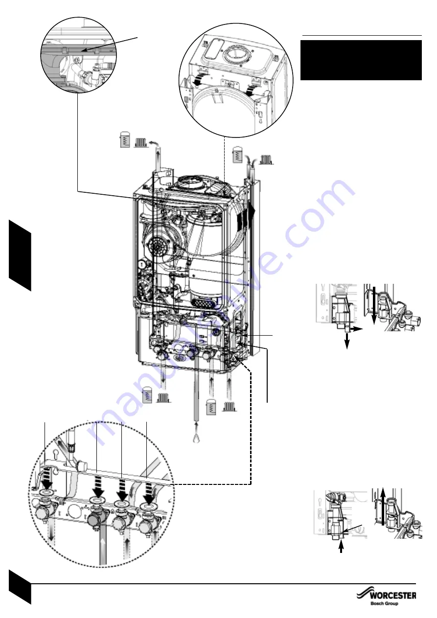 Bosch Worcester GREENSTAR 12i System Скачать руководство пользователя страница 62