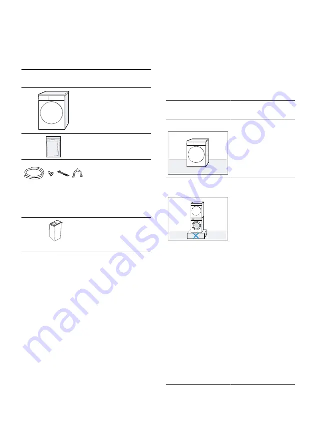 Bosch WQG233CBSN User Manual And Installation Instructions Download Page 13