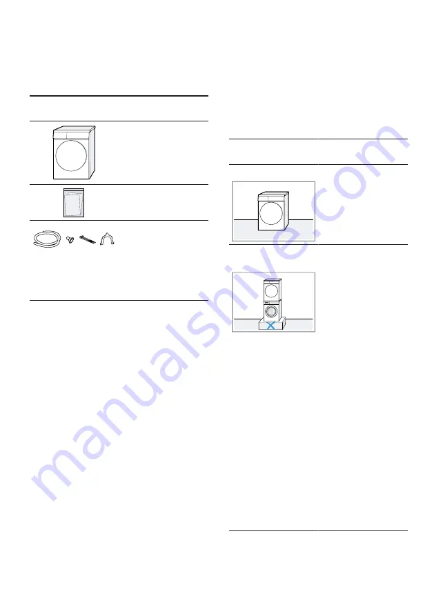 Bosch WQG233D8GR User Manual And Installation Instructions Download Page 13